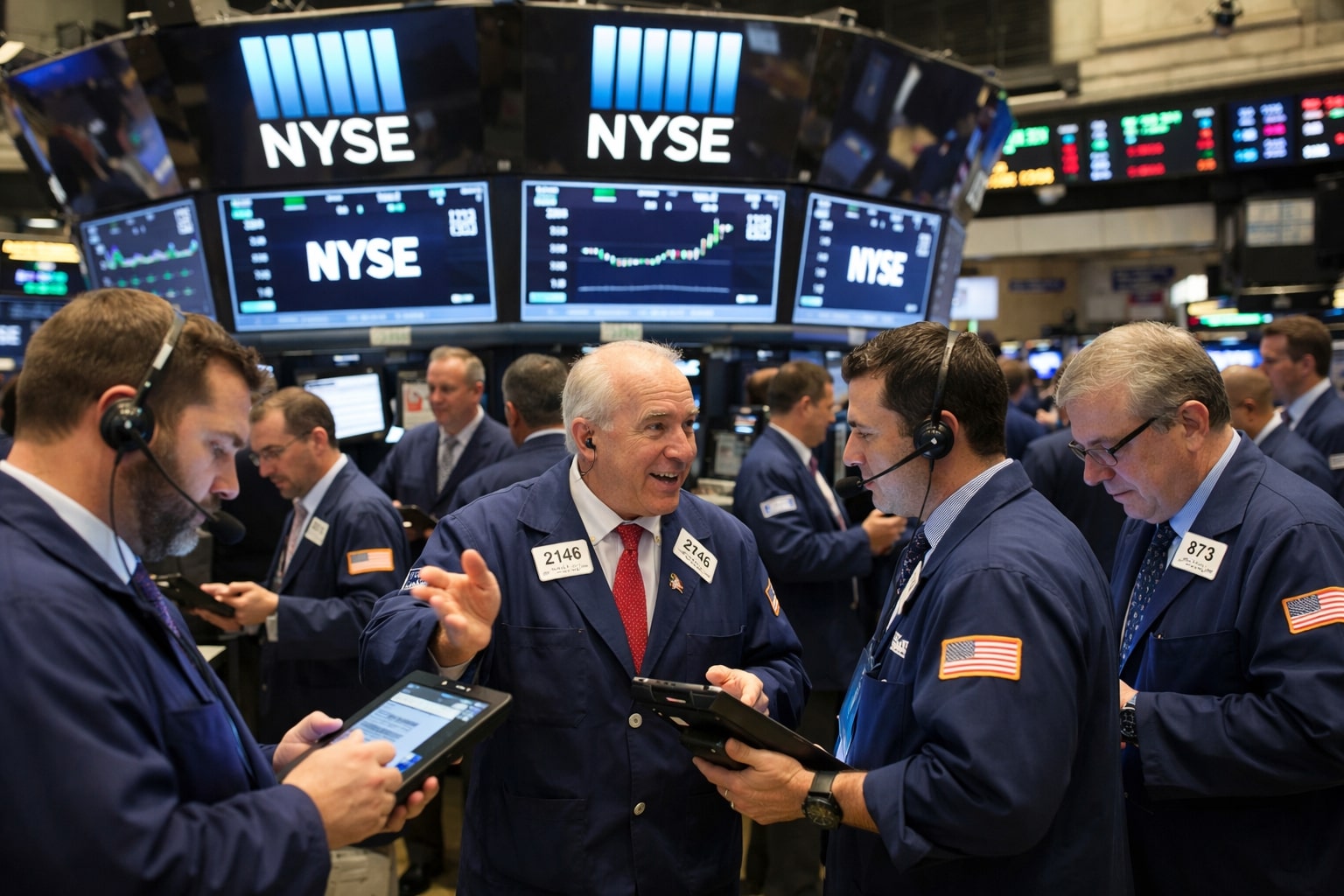 Stock Market Today - Dow Breaks 49,000, S&P 500 Near 6,910 as Venezuela Shock Ignites Energy and AI