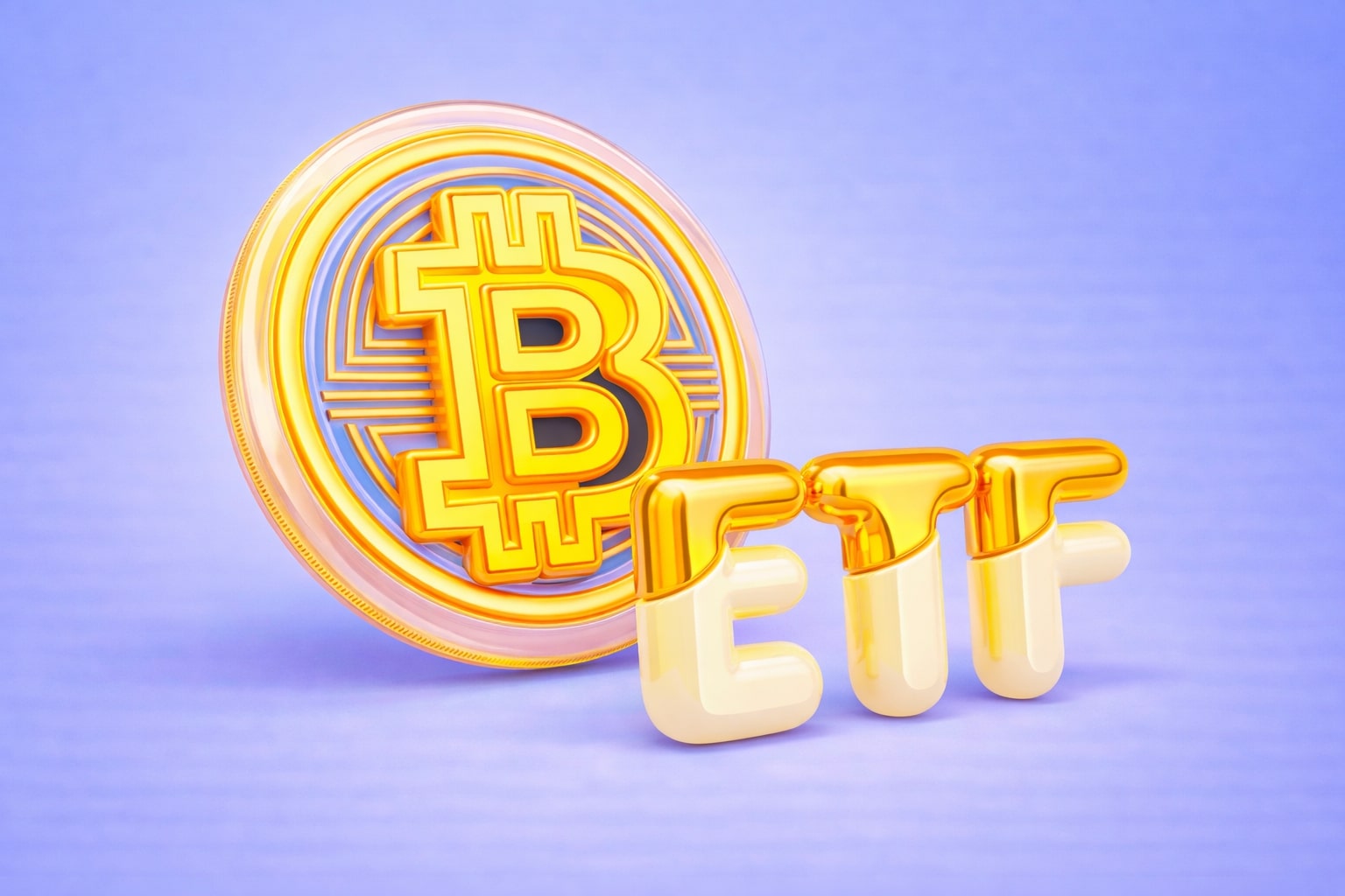 Bitcoin ETF Wave: $287M Inflow Into IBIT ETF Pushes BTC-USD Back Toward $94,000