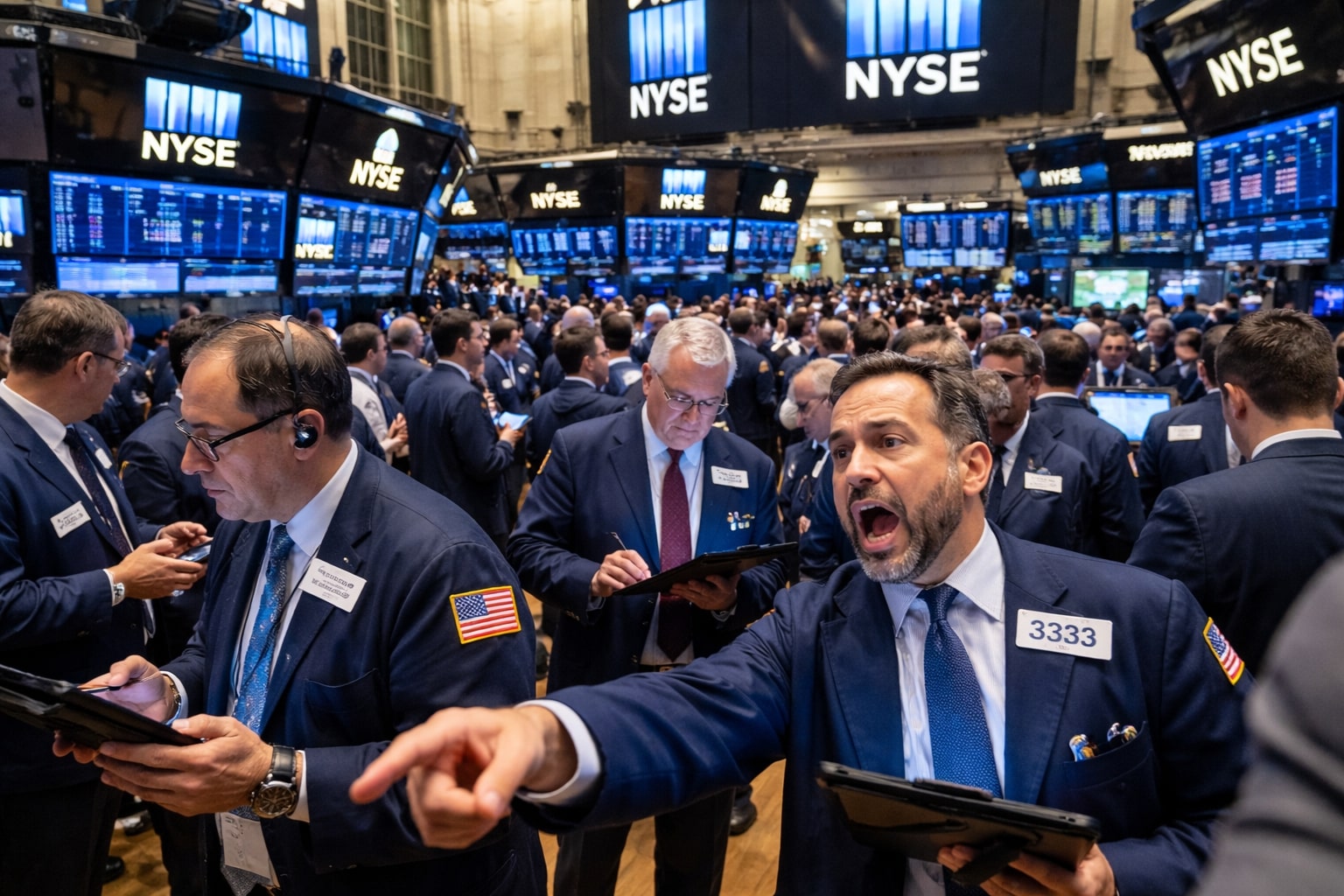 Stock Market Today: Nasdaq Near 23,500 Outperforms As S&P 500 Holds 6,930 And Dow Stabilizes Around 49,100
