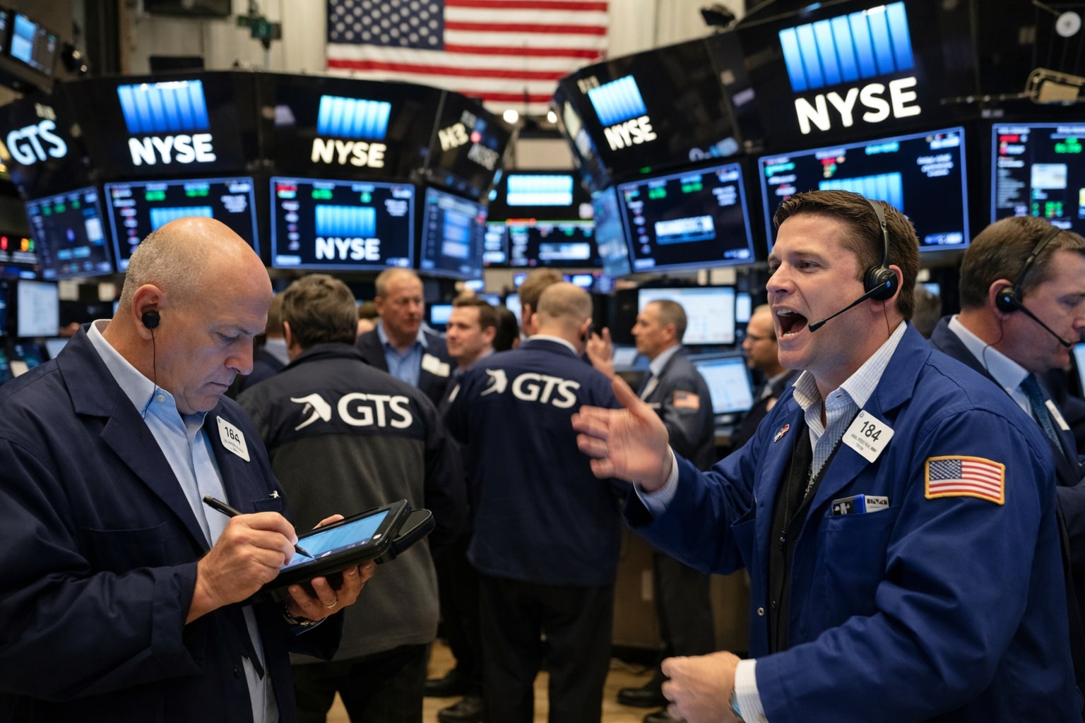 Stock Market Today: S&P 500 at 6,966 as Bank Earnings and TSMC Test the Rally