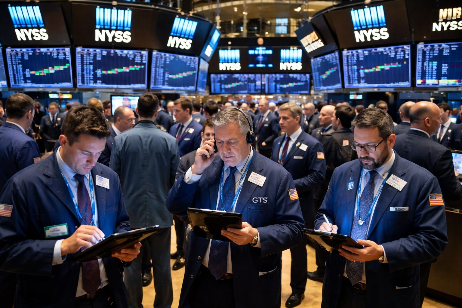 Stock Market Today - Dow Slides to 48,977 as BAC, WFC Sink and Gold Blasts to $4,621