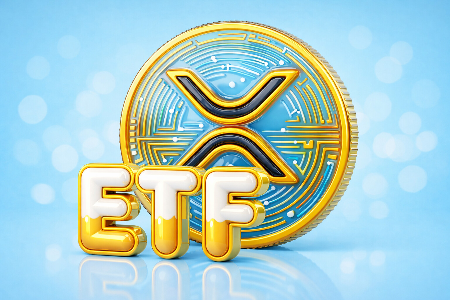 XRP ETF Flows – XRPI And XRPR Shadow $2.05 XRP-USD As 803.78M Tokens Lock In