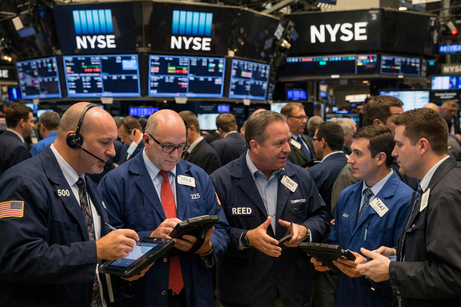 Stock Market Today: Dow, S&P 500 and Nasdaq Drop as Warsh Fed Pick Hits Gold