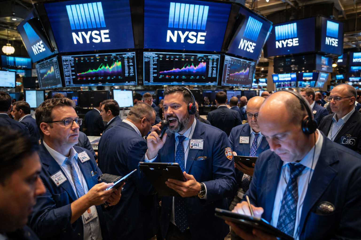 Stock Market Today – Dow, S&P 500 and Nasdaq Slide as Gold Crashes; AAPL, XOM, DECK in Focus