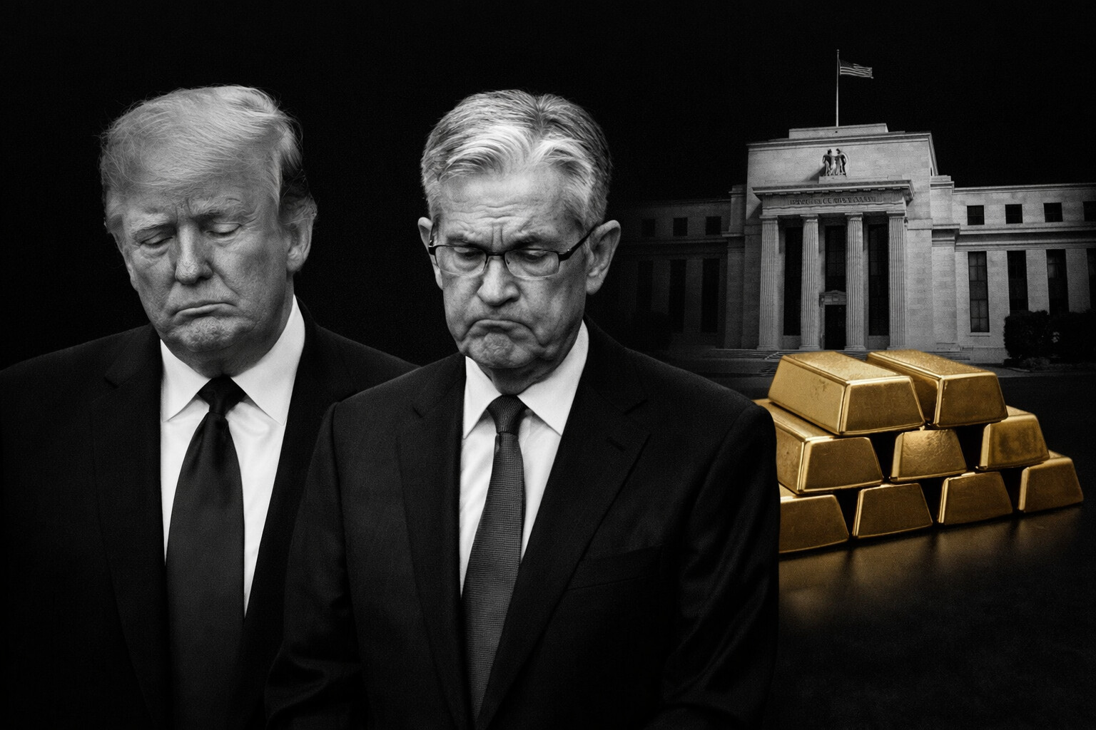 Gold Price Forecast: XAU/USD Slides From $5,600 to $4,700 After Fed and Inflation Shock