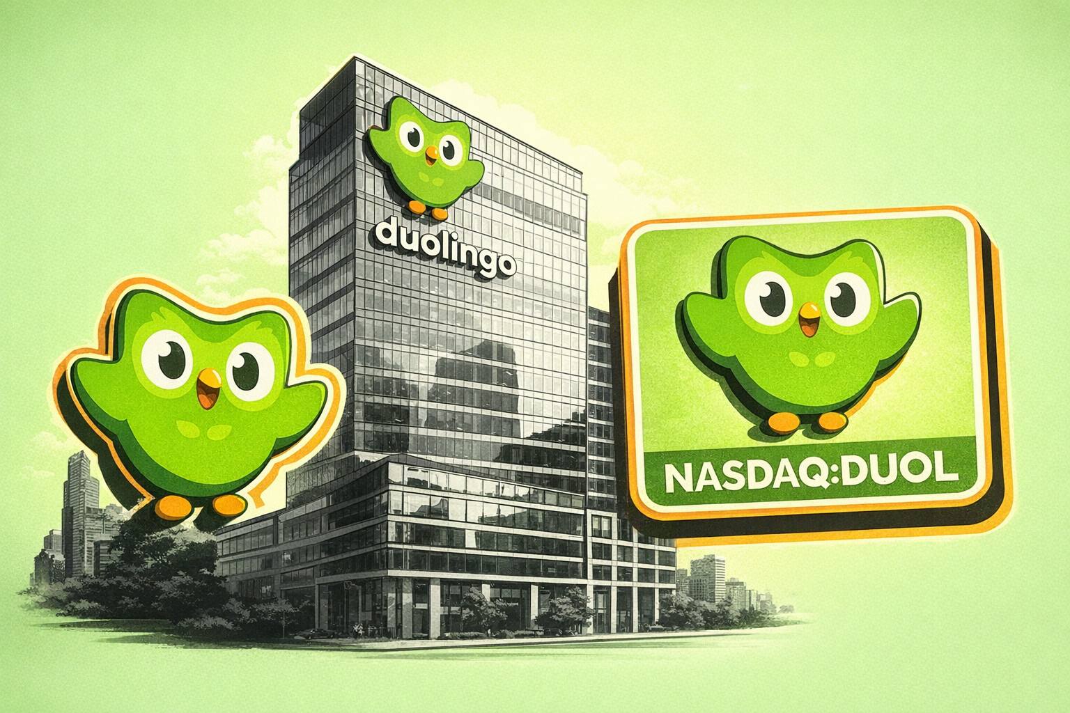 Duolingo Stock Price Forecast: DUOL Crashes To $134 After AI Panic