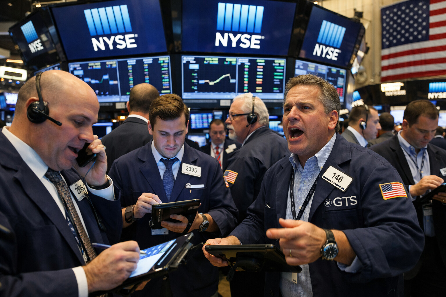 Stock Market Today: S&P 500, Dow And Nasdaq Rise As Nvidia Drops And Gold Crashes