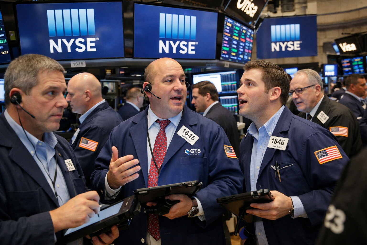 Stock Market Today: Dow, S&P 500 and Nasdaq Split as Palantir Rockets and Gold Snaps Back Toward $4,950