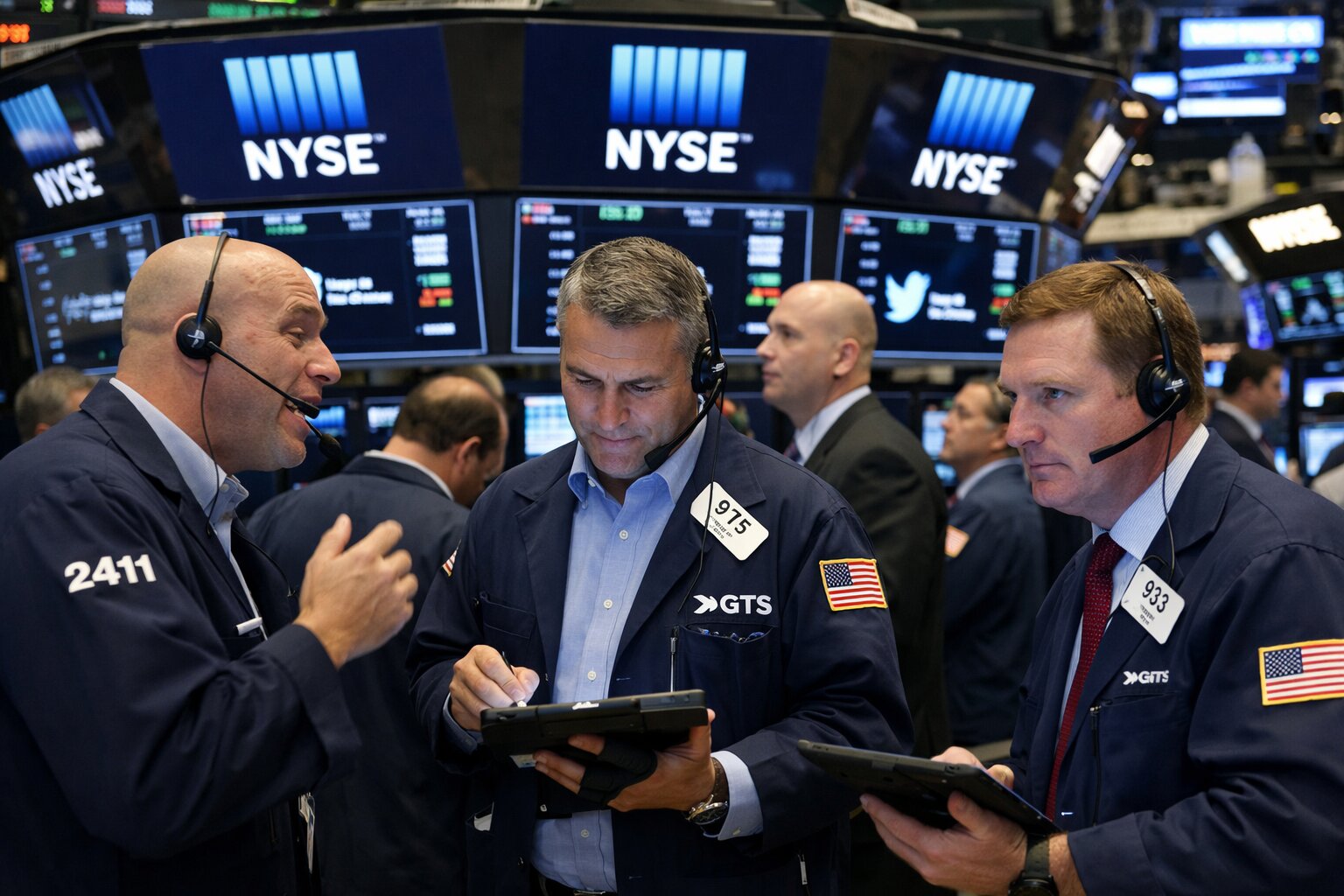 Stock Market Today: AI Fears Hit Nasdaq as S&P 500 and Dow Struggle While AMAT and Rivian Rip Higher