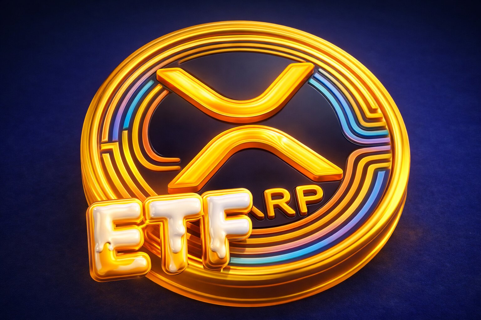 XRP ETF inflows stay positive while price struggles below the $1.50 ceiling