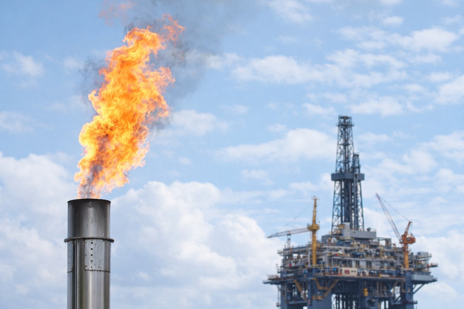 Natural Gas Price Near $3.05 as Bomb Cyclone and Global Supply Stress Collide