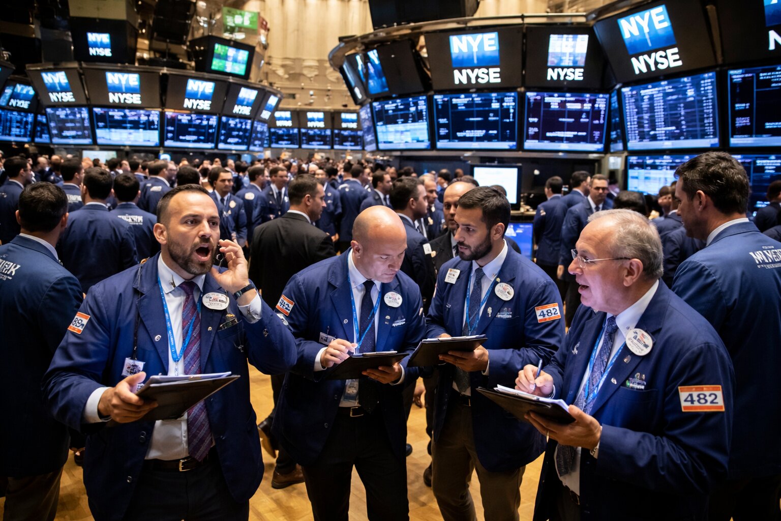 Stock Market Today - Wall Street Rebounds as AMD–Meta AI Pact Lifts Dow Back Toward 49,200 and S&P 500 Near 6,875