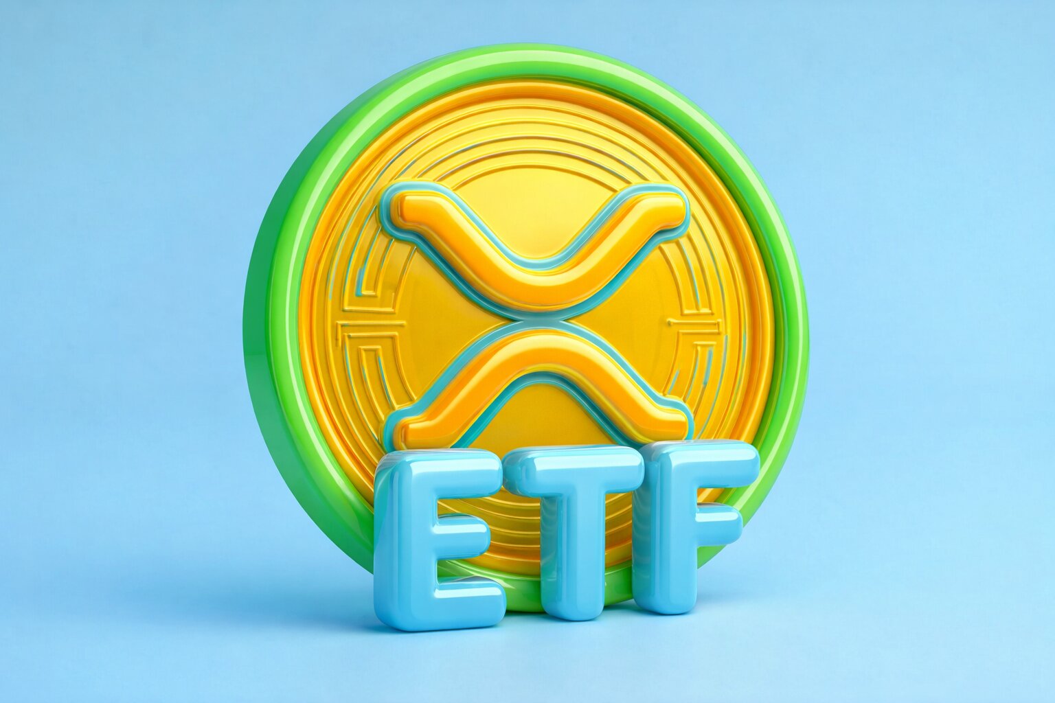 XRP Rebounds: XRPI and XRPR ETFs Rip Higher as $1.30 Support Holds