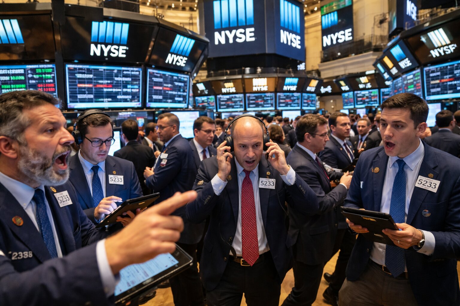 Stock Market Today - Dow Drops 500 Points as WTI Crude Hits $78 — AVGO Surges 7%, TTD Explodes 20%, Greg Abel Buys $15M in Stock