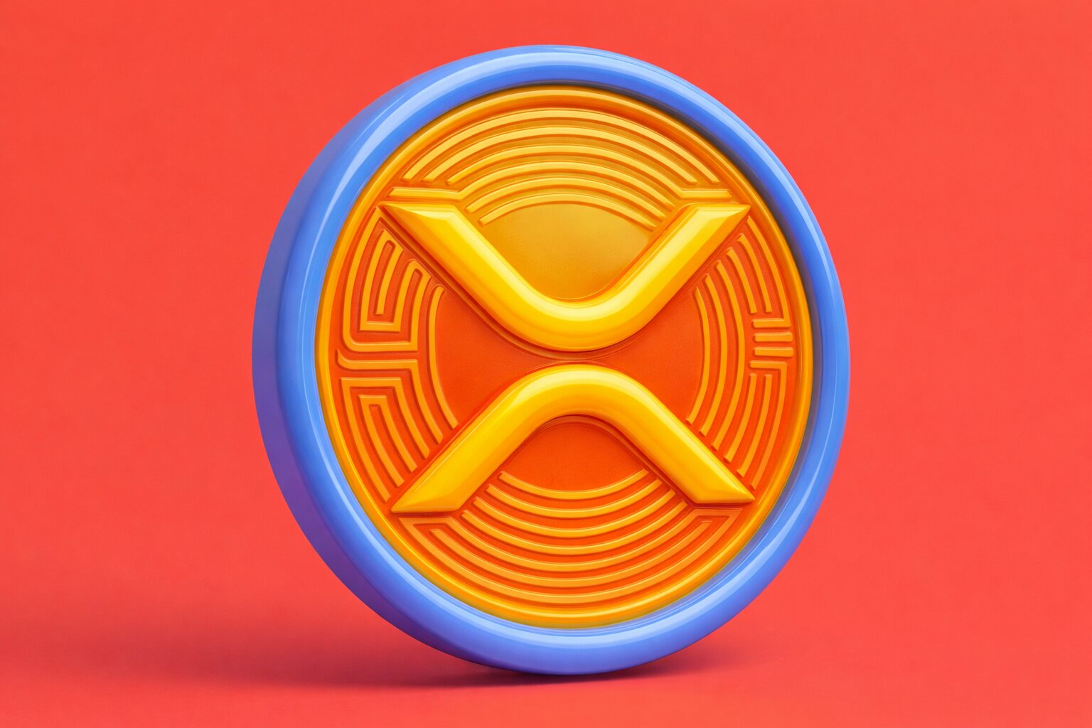 XRP Price Forecast: XRP-USD at $1.42 — Cup-and-Handle Targets $1.72, But 472 Million XRP on Binance