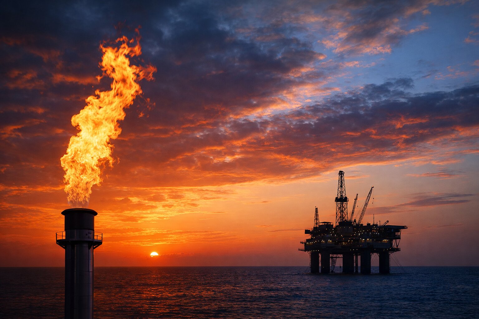 Natural Gas Futures Price at $2.97 — Qatar's 77M Ton LNG Halt and Why $2.90 Is the Most Dangerous Floor in Energy Markets Right Now