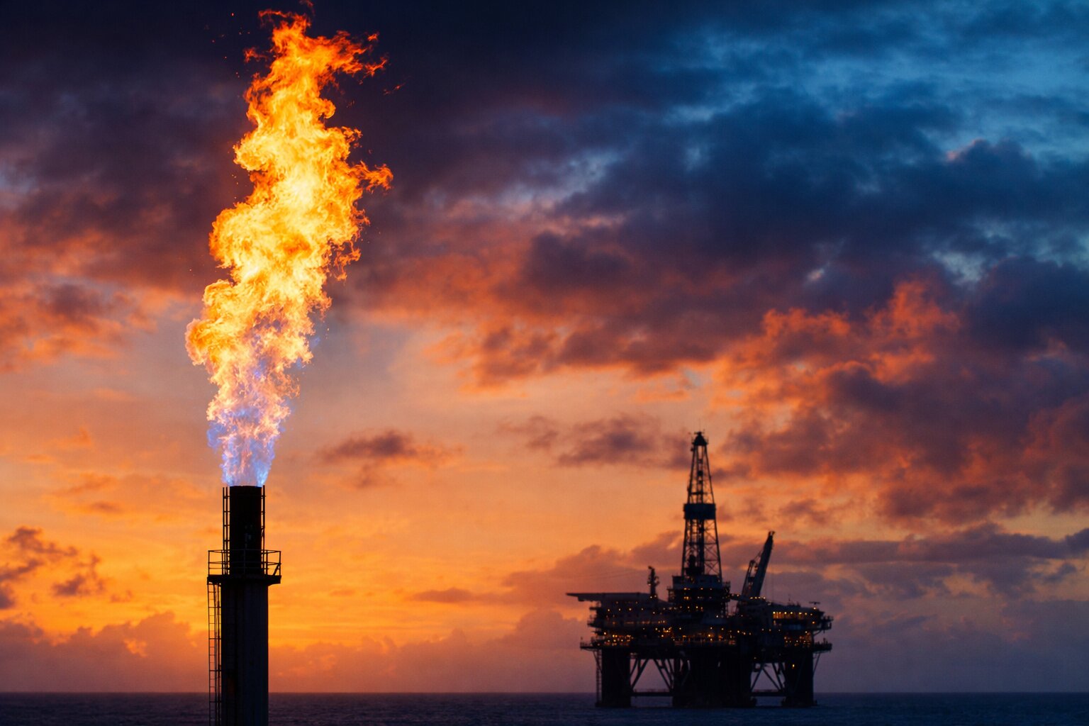 Natural Gas Crashes to $3.03 as Trump Says Iran War Is "Very Complete" — But the Tanker Is Still Sunk