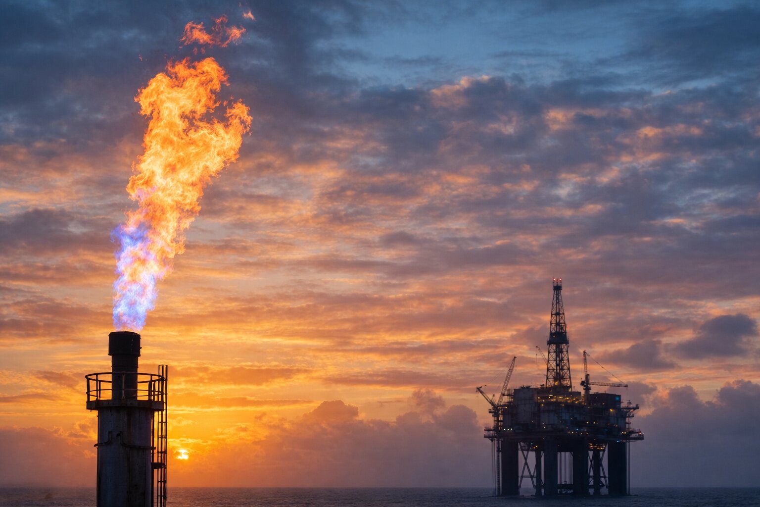 Natural Gas Futures at $3.258 While Europe Burns at €52/MWh — The Most Bifurcated Gas Market Since 2022