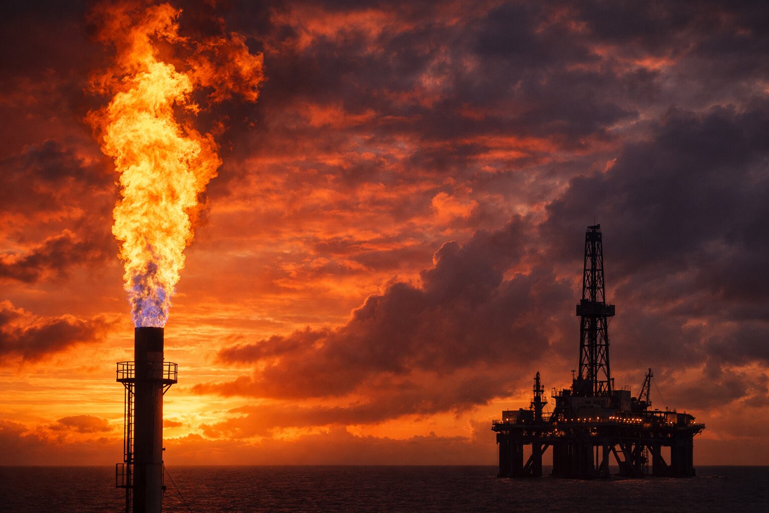 Natural Gas Futures Price (NG1!) Down $3 as Shoulder Season Hits — Ras Laffan Shutdown Removes 20% of Global LNG Supply