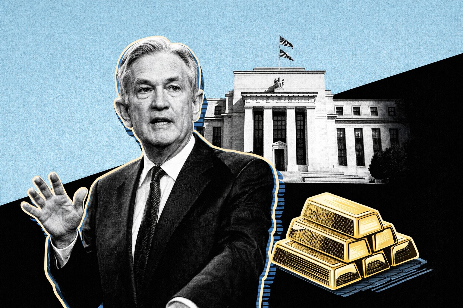 Gold Price Forecast: XAU/USD $5K Support Collapses to $4,5K as Hawkish Fed, Dollar at 100.19