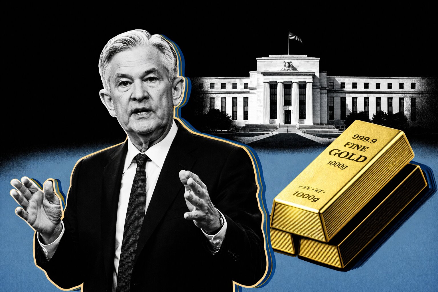 Gold Price Forecast: XAU/USD Hits Six-Week Low at $4,545 With a 9% Weekly Crash as Fed Hawkishness