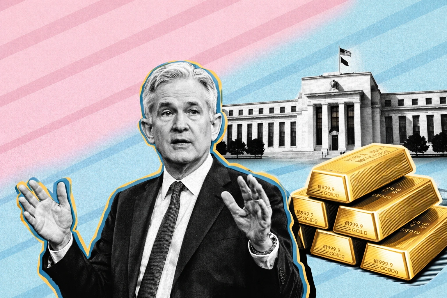 Gold Price Forecast: XAU/USD Suffers Worst Weekly Crash Since 1983, Drops $1,500 From Peak to $4,098