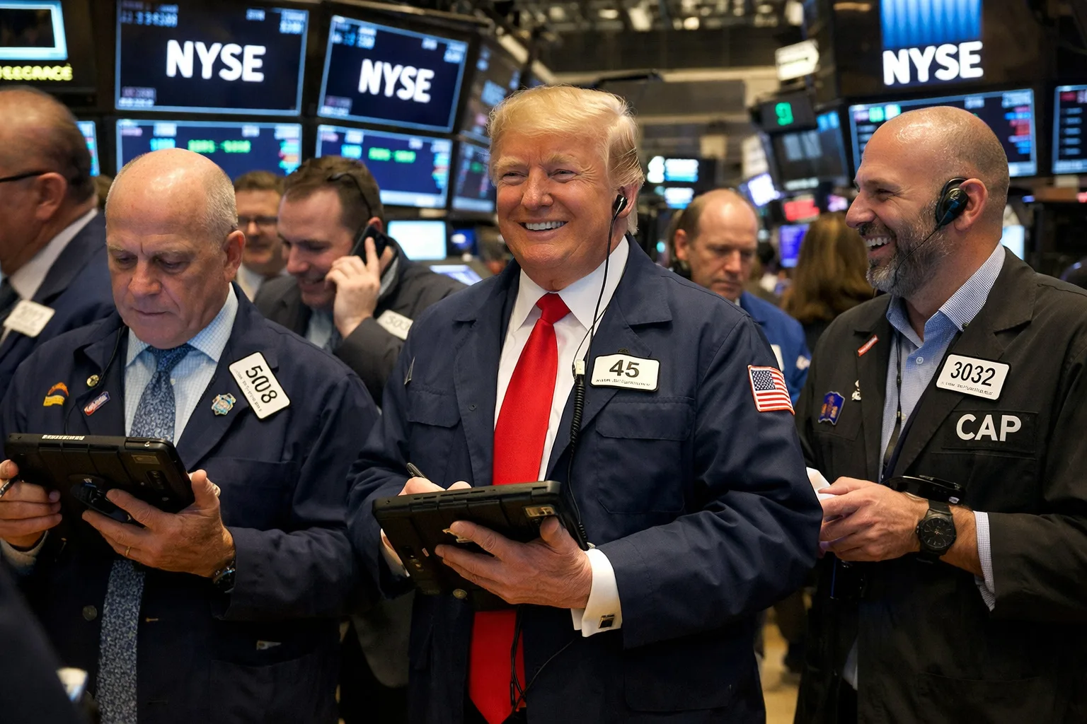 Stock Market Today: Dow (DJIA) +400 Points, S&P 500 (SPX) and Nasdaq ($COMP) Surge as Oil Collapses — ARM Explodes 15%, KBH Crumbles 5%