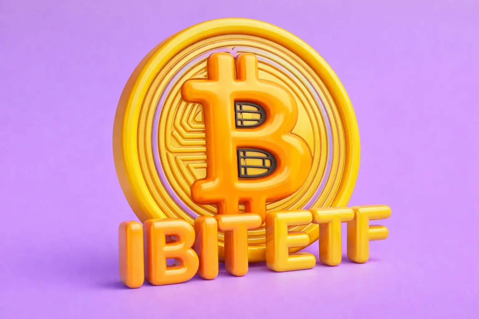 IBIT ETF at $38.60: Bitcoin ETFs Post First Monthly Inflows Since October at $1.32B