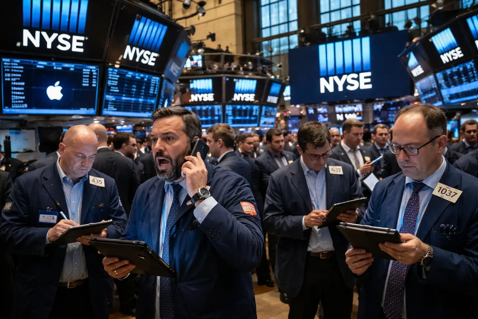 Stock Market Today - Dow Jones, S&P 500, and Nasdaq Erase 600-Point; WTI Hits $110, CF Surges 5%, OWL Collapses 7%