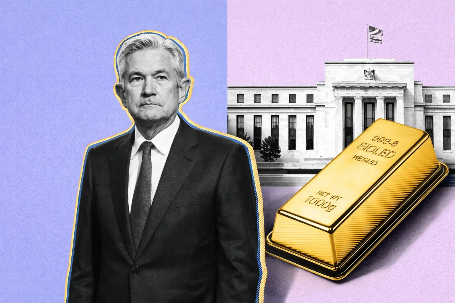 Gold Price Today - XAU/USD Crashes 4.3% ($4,587) as Trump's Iran Escalation Vow Destroys Rate-Cut Hopes