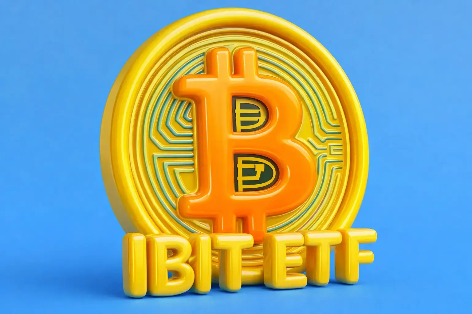 IBIT ETF Price at $38.01 — Bitcoin ETFs Shed $173M on April 1 After March's $1.32B Recovery