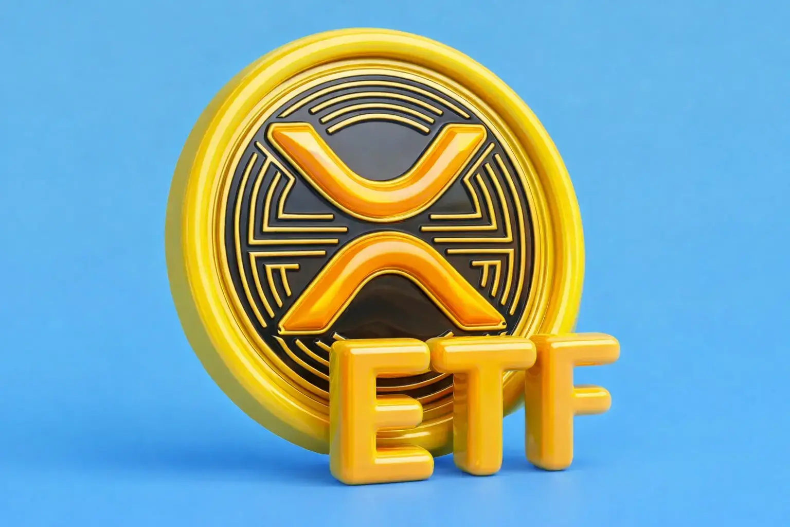 XRPI at $7.35 and XRPR at $10.66 Are Down 68% From 52-Week Highs as XRP ETFs Post First Monthly Outflow 