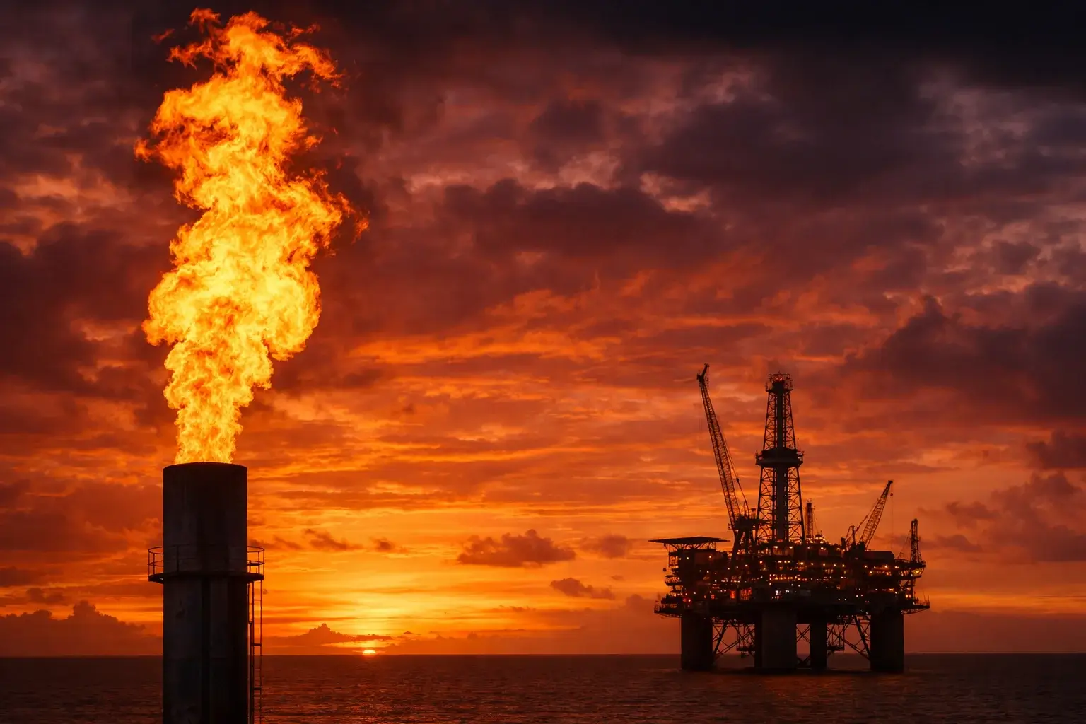 Natural Gas Futures Price: Henry Hub Drags at $2.80 While European TTF Swings 8.5% to $49.69 on Iran Peace Reports 