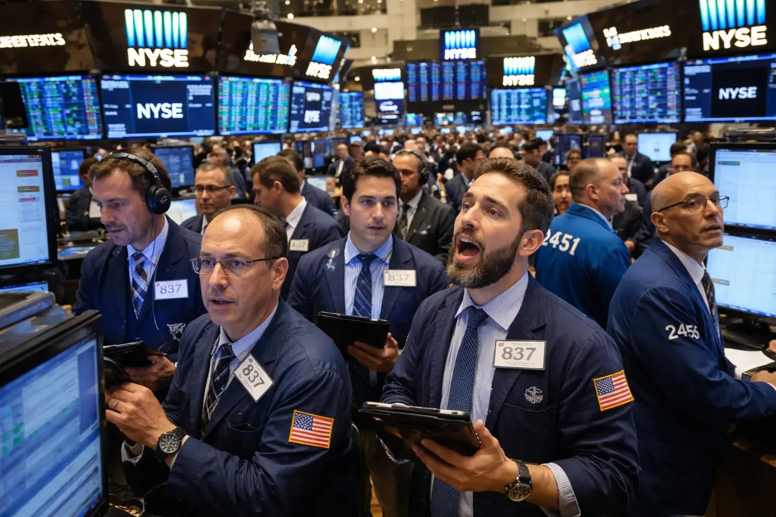 Stock Market Today: S&P 500 (SPX) Crosses 7,000 and Nasdaq (COMP) Tops 24,000 for the First Time as Dow (DJIA) Slips — Tesla (TSLA) Leads With 7.6% Surge