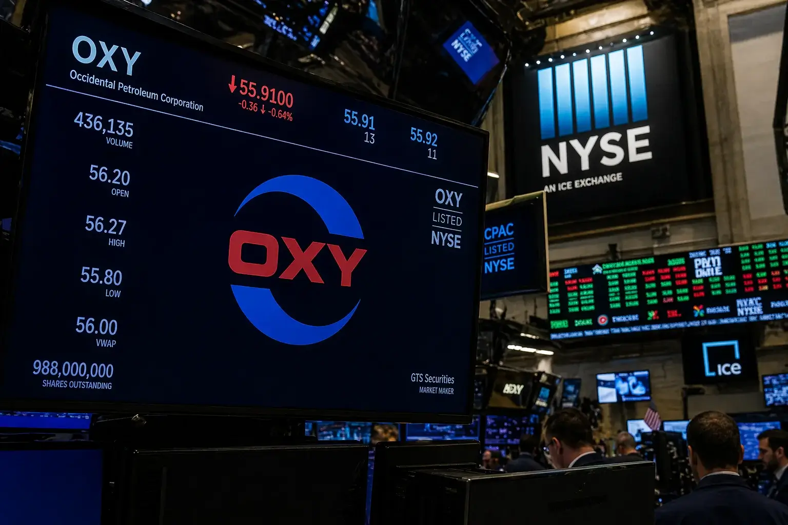 Occidental Petroleum Stock Price Forecast: $56 Buffett-Backed Oil Play, OXY Targets $75