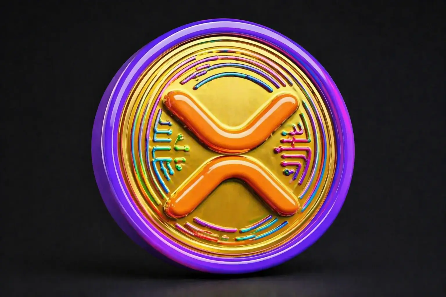 XRP Price Forecast: XRP-USD $1.43 Coiled Setup Targets $1.80 as MACD Flips Bullish and Whales Buy 360 Million Tokens