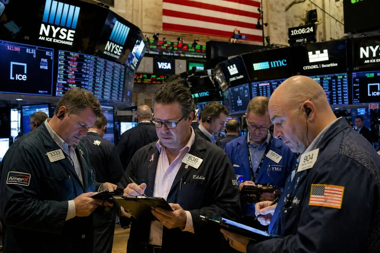 Stock Market Today: S&P 500, Dow, Nasdaq Pull Back From Records as IBM and NOW Tumble, Hormuz Tensions Flare