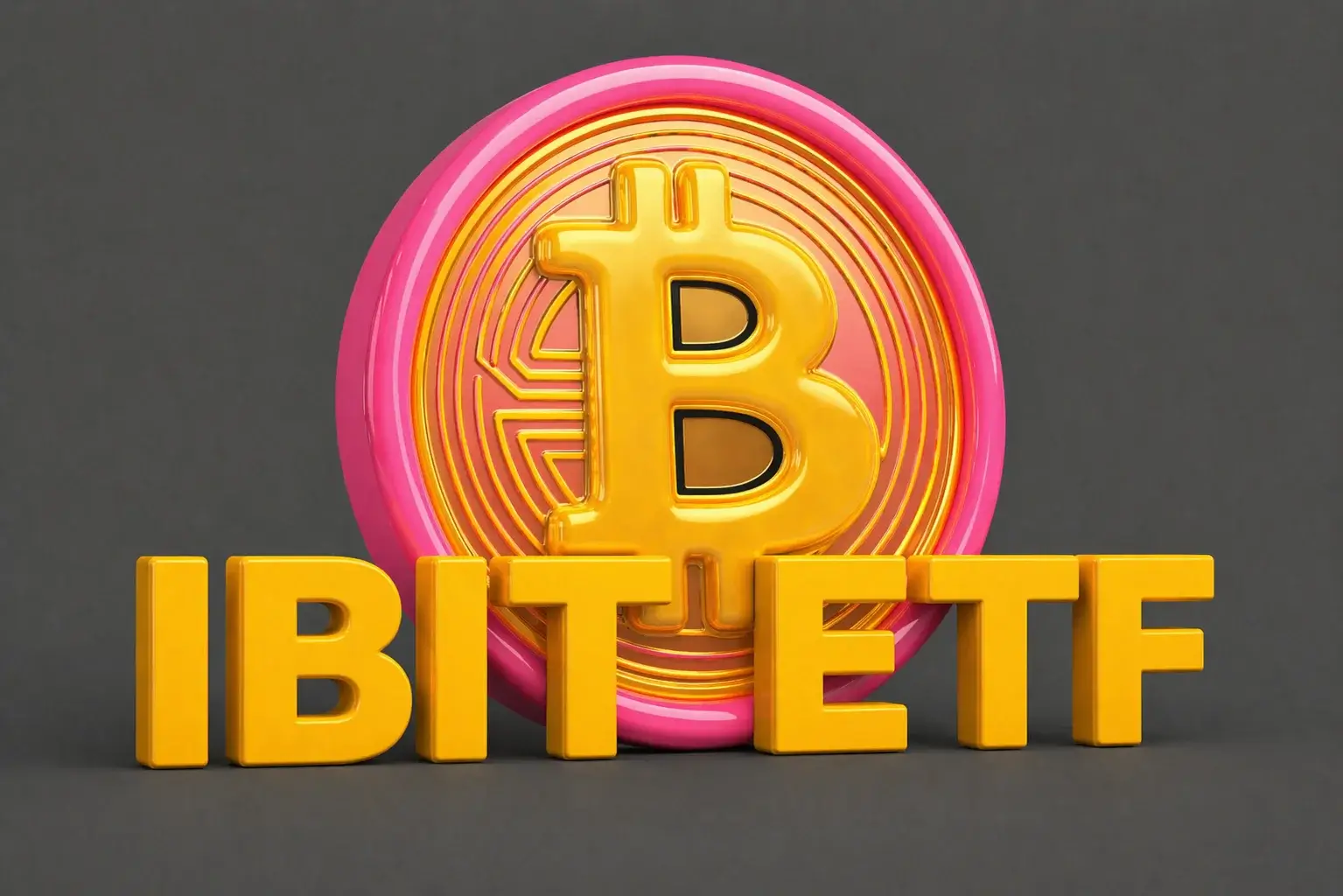 Bitcoin ETF Inflows: IBIT ETF Captures $1.4B as 7-Day Streak Hits $1.9B 