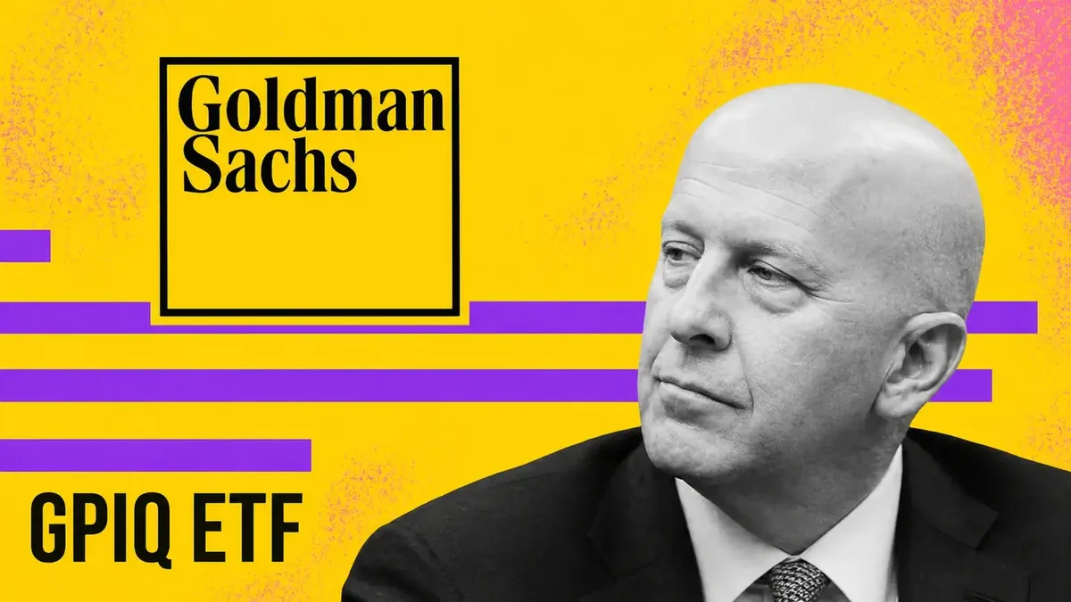 GPIQ ETF Forecast: Goldman Sachs Nasdaq-100 Income ETF at $55.05 With 9.69% Yield
