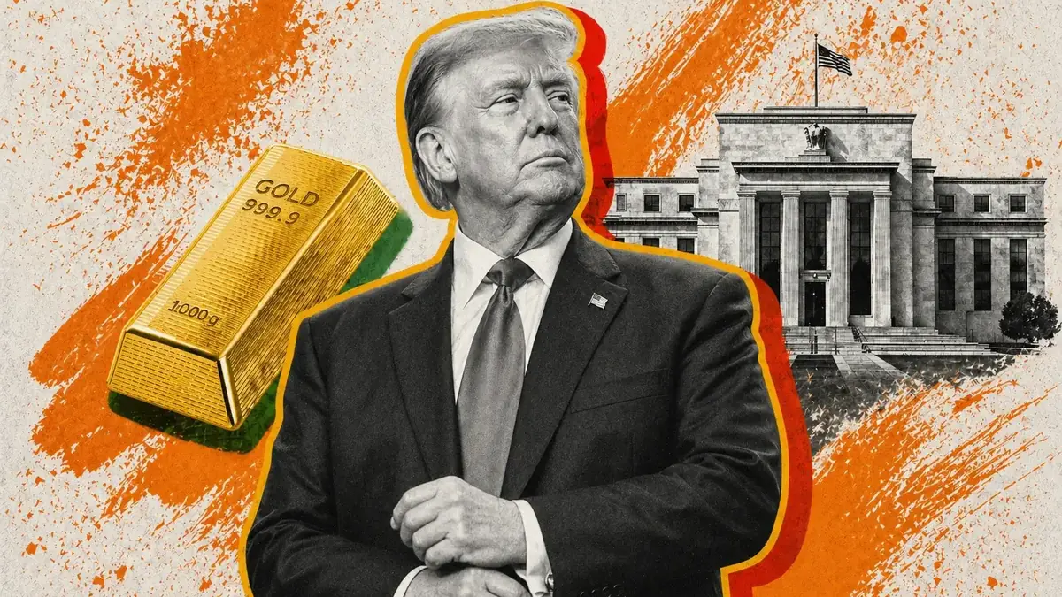 Gold Price Forecast: XAU/USD Crashes to $4,598 as Yields, Dollar Crush Bullion; $4,300 Is the Bull-Bear Line