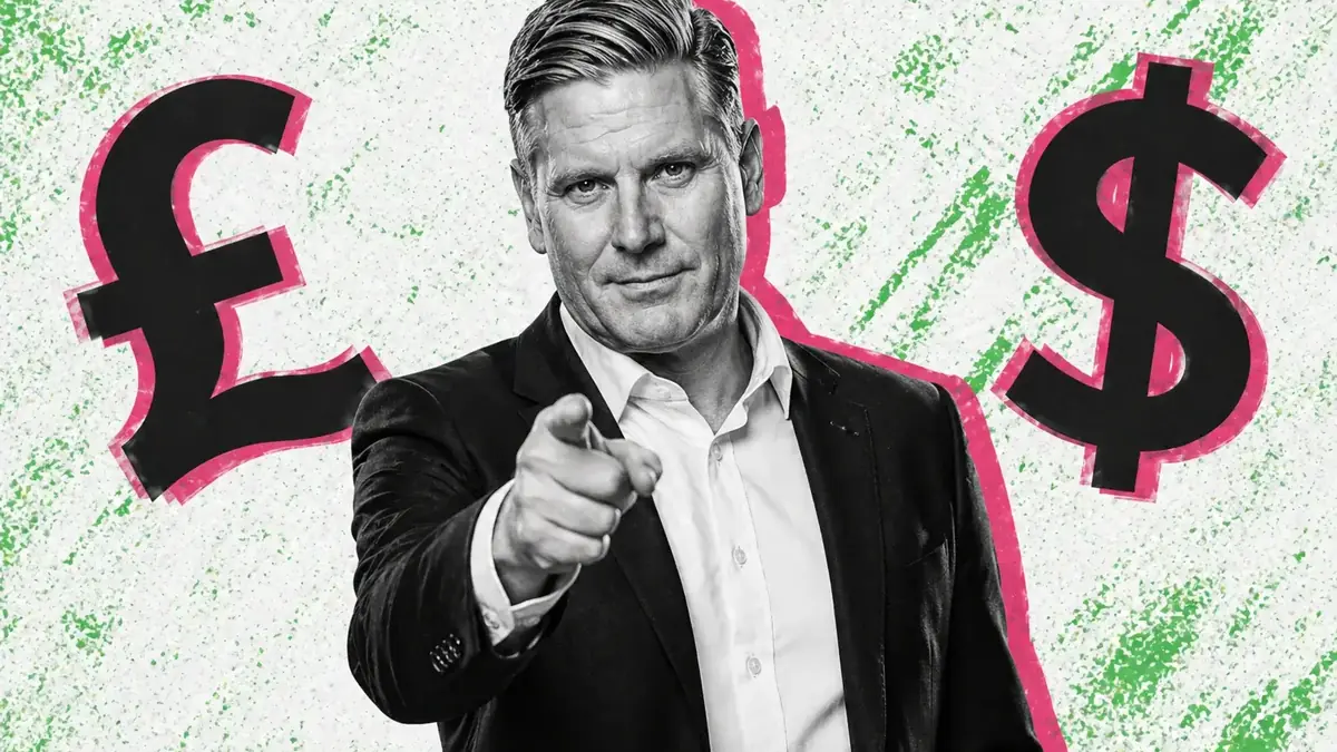 GBP/USD Forecast: Pound at 1.35, Bullish Flag Intact; Fed-BoE Twin Catalyst Sets Up 1.3650 Target