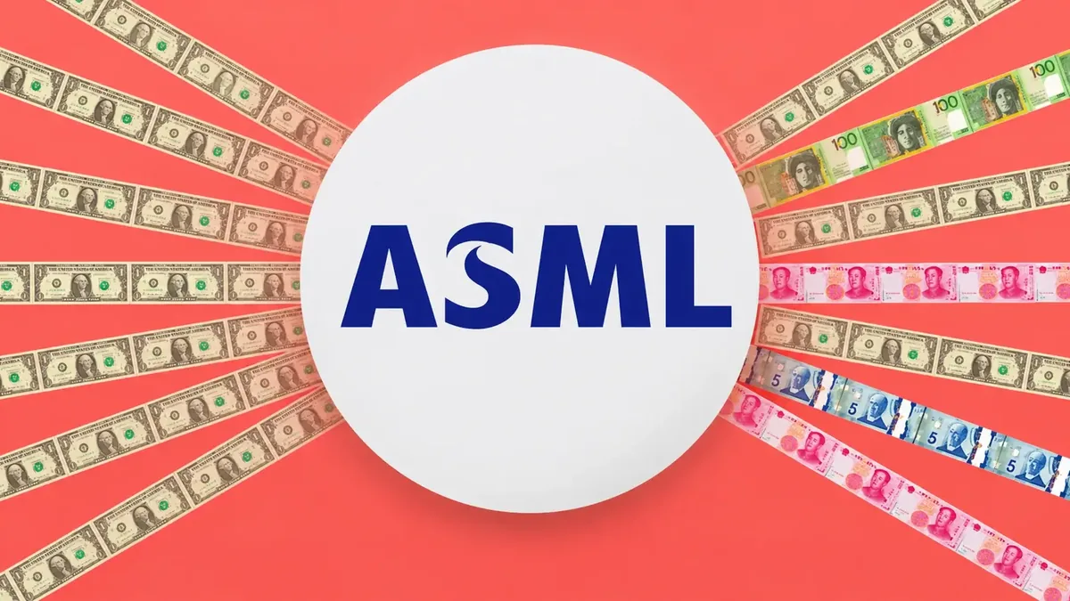 ASML Stock Price Forecast: ASML at $1,394 With 100% EUV Monopoly; Q1 Revenue Hits €8.8B Up 13%