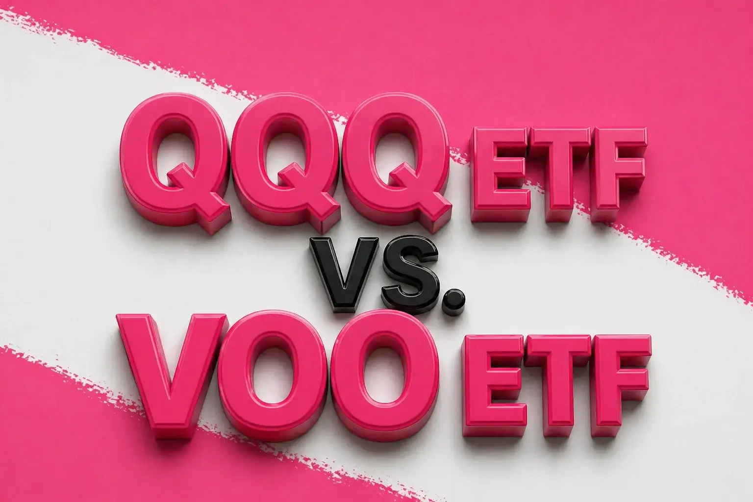 QQQ ETF (NASDAQ:QQQ) at $667.74 vs VOO ETF (NYSEARCA:VOO) at $660.58 — Buy VOO 