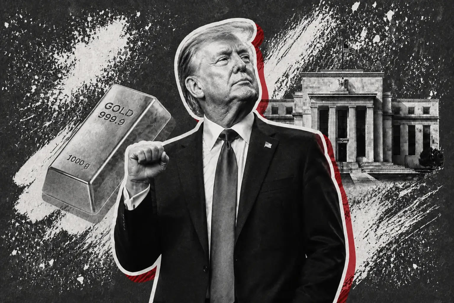 Gold Price Forecast: XAU/USD Pulls Back to $4,673 as Iran Standoff and Hawkish Fed Reset the Tape; Silver Rips 5.29%