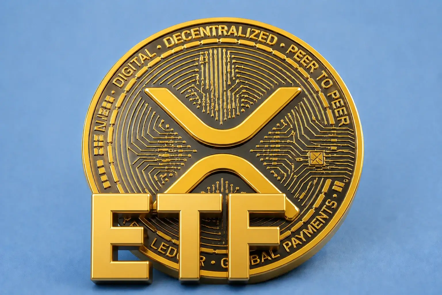 XRP ETF Inflows Hit a Record $1.35B and Funds Surge 7% — But JPMorgan Just Walked Away