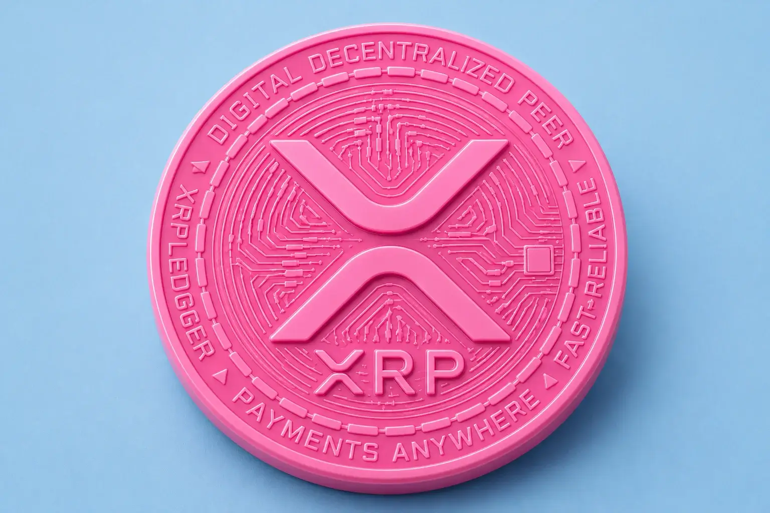 XRP Price Forecast: XRP-USD Slips to $1.38 After Brutal Rejection From $1.54 as Symmetrical Triangle Nears Resolution