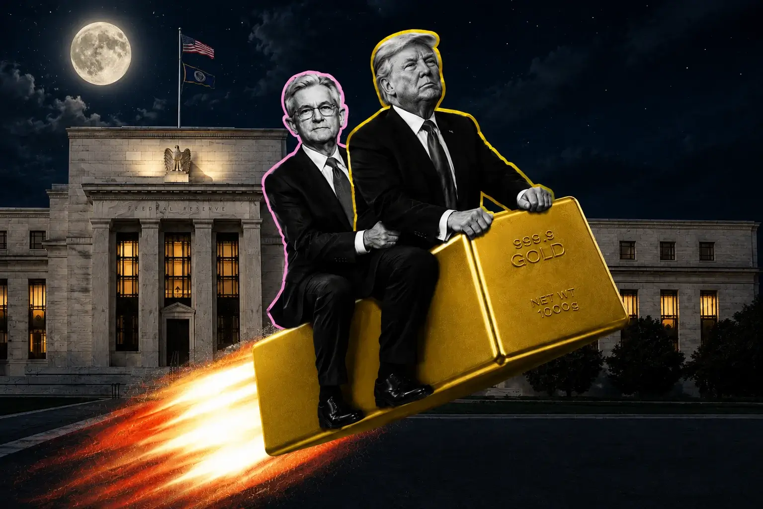 Gold Price Forecast – XAU/USD Coils Near $4,500 With $4,308 Neckline Pointing to $4,038 Target