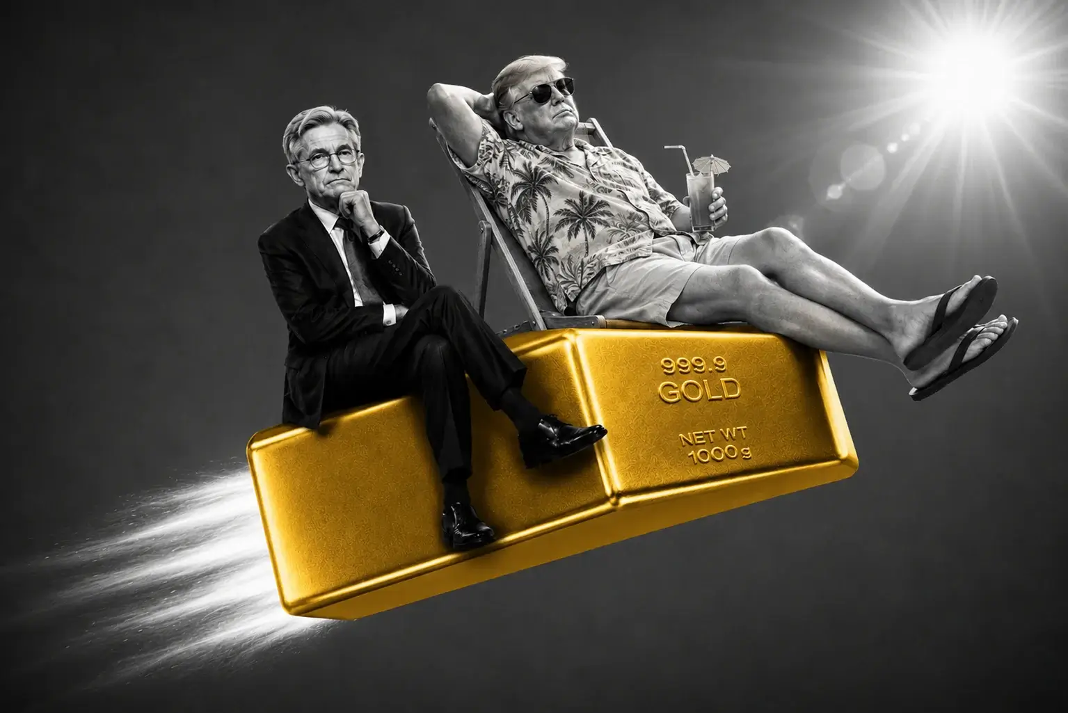 Gold Price Forecast: XAU/USD Holds $4,509 Support but Stays Capped Under $4,576 as Fed Turns Hawkish
