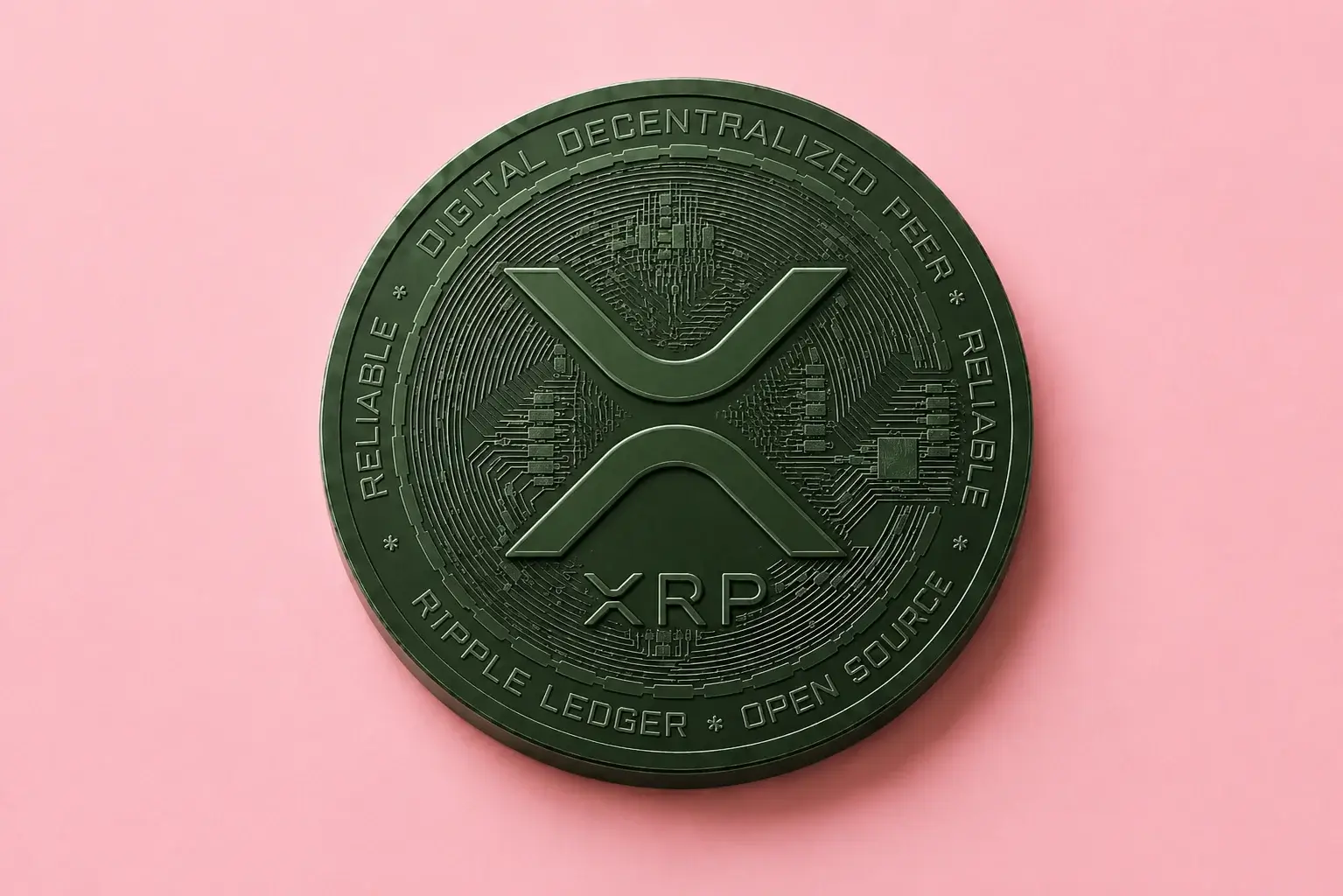 XRP Price Forecast: XRP-USD Pins $1.37 With ETF Inflows Holding $1.44B; $1.32 Support or $1.70 Cup-And-Handle Target
