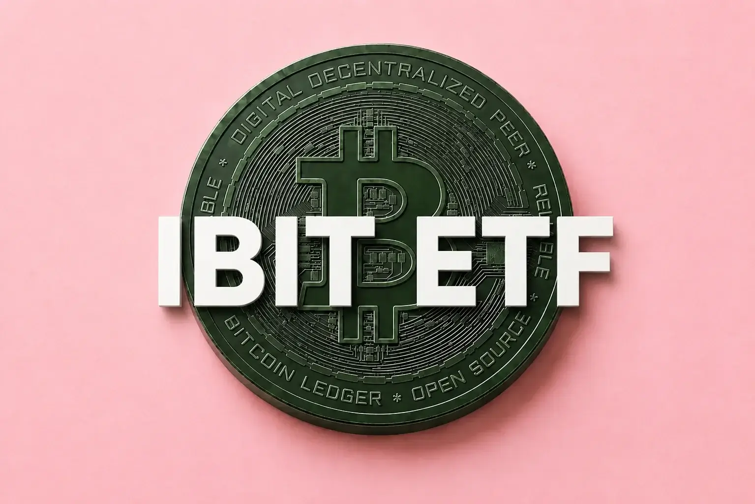 IBIT ETF: BlackRock Trust Holds 800K+ BTC After $1B 6-Day Bleed — April $1.71B Inflow Reversed